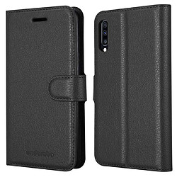 Cadorabo Coque Samsung Galaxy A70 / A70s Etui en Noir