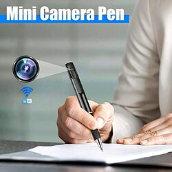 Totalcadeau Stylo avec caméra espion Wifi et P2P Full HD 1080P et son pas cher