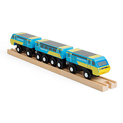 Avis Bigjigs Rail Réplique en bois du train Intercity 125