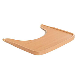 Hauck Plateau Alpha en bois Tray Natural