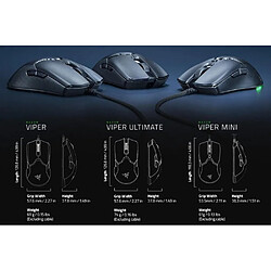 Acheter Universal Souris de gaming, 61G ultra-légère, RVB ™, capteur optique de 8 500 ppp | Mouse