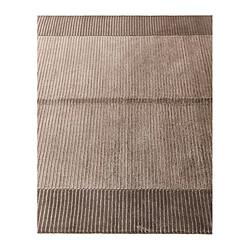 Vidal Tapis de laine 188x122 brun Darya pas cher