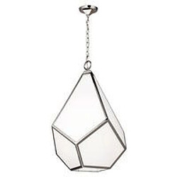 Feiss Suspensions Diamond 4x75W Nickel Poli