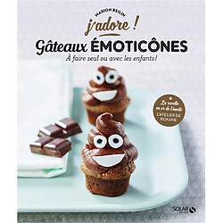 Gâteaux émoticônes : à faire seul ou avec les enfants !