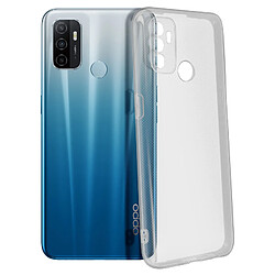 Avizar Coque Oppo A53 / A53s Protection Flexible Fine et Légère Transparent