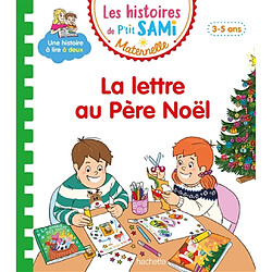 La lettre au Père Noël : 3-5 ans