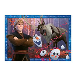 Avis Ravensburger Puzzles 2x24 p - Vers des contrées glacées / Disney La Reine des Neiges 2