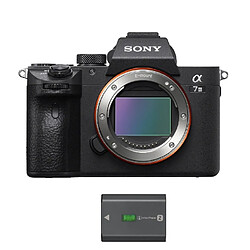 SONY A7 III Body + NP-FZ100 Battery