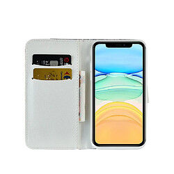 Acheter Wewoo Coque Etui à rabat en cuir de crocodile pour iPhone 11 support et emplacements de cartes et porte-monnaie Or