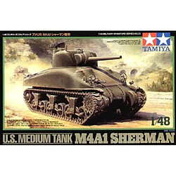 Tamiya Maquette Char U.s. Medium Tank M4a1 Sherman