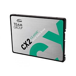 Avis Team Group CX2 Disque Dur SSD Interne 1000Go 2.5" 3D NAND SATA 540Mo/s Gris