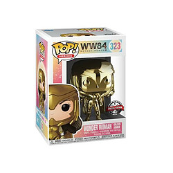 FUNKO POP FUN47372 Wonder Woman Gold Power del 1984 Heroes N.323