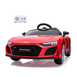 Milly Mally Véhicule electrique Audi R8 Spyder Rouge