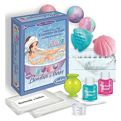 mini bombes de bain Sentosphere