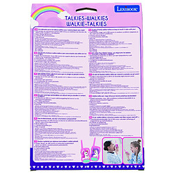 Acheter Lexibook Talkies-Walkies Licorne portée 200m