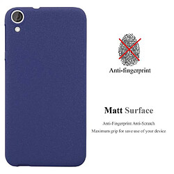 Cadorabo Coque HTC Desire 820 Etui en Bleu