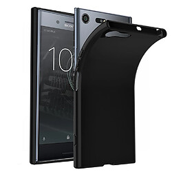 Sony Xperia XZ Premium - Coque Protection arrière noire smartphone UltimKaz pour Sony XZ Premium 2017 / 2018 - Accessoires pochette XEPTIO : Exceptional case !