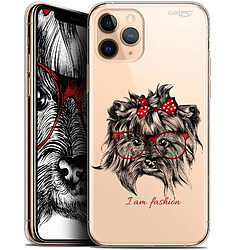 Caseink Coque arrière Apple iPhone 11 Pro (5.8 ) Gel HD [ Nouvelle Collection - Souple - Antichoc - Imprimé en France] Fashion Dog