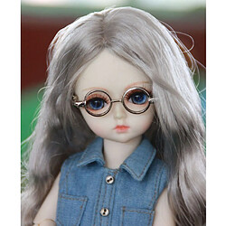 Avis 1/3 Poupée Outfit Denim Robe Robe Pour Bjd Poupée Vêtement Accessoire Bleu Clair