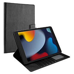 Etui en PU support pliable avec support pour votre iPad 10.2 (2021)/(2020)/Air 10.5 pouces (2019)/Pro 10.5-pouces (2017) - noir