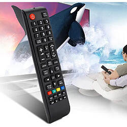 SANAG Telecommande Sans Fil Tv, Telecommande Telecommande Longue Distance Telecommande Tv Telecommande Ir Multifonctionnelle Pour Samsung Aa59-00602A pas cher