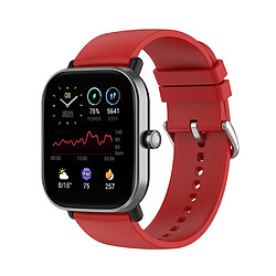 Bracelet en silicone 20mm pour Samsung Galaxy Watch3 41mm - Rouge