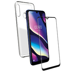 Wiko Pack Accessoires 2 en 1 pour Wiko View 3 Flexible Transparent