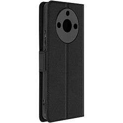 Avizar Étui pour Realme 11 Pro et 11 Pro Plus Porte-carte Support Wallet Slim Noir