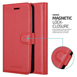 Cadorabo Coque Samsung Galaxy S10 PLUS Etui en Rouge pas cher