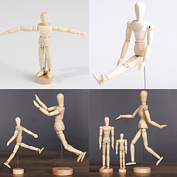 poupée mannequin mini figurine en bois