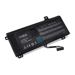 vhbw batterie compatible avec Dell Alienware 14, 14 (Mid 2013), 14D-1528, 14X R3, A14, ALW14D-1528 laptop (6200mAh, 11,1V, Li-Ion, noir)