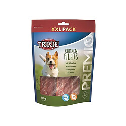 TRIXIE Chicken Filets Premio XXL Pack - Pour chien - 300g