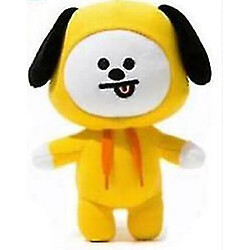 Universal Jaune kpop bts bt21 biscuit tata permanent poupée cadeau