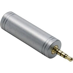 BKL Electronic Klinke Audio adaptateur [1x une fiche jack 2.5 mm - 1x Klinkenbuchse 3.5 mm] or