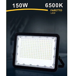 Tradex WATT LED FLOODLIGHT OUTDOOR IP65 BLACK LIGHT 3000K 6500K 4000K FS150W-N