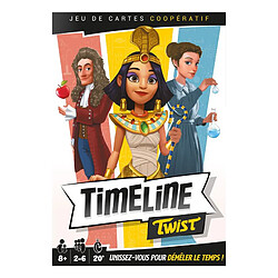 Jeu de culture générale Asmodee Timeline Twist