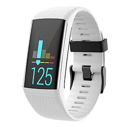 Bracelet de remplacement Blanc compatible pour POLAR A360/A370 GPS Smart Watch