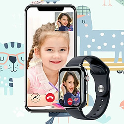 Smartwatch pour enfants Manta SWK02BK Bleu 1,85"