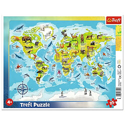 Trefl- für Kinder AB 3 Jahren Puzzle de 25 pièces, 31340, coloré