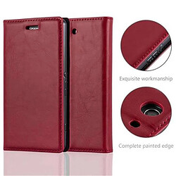 Avis Cadorabo Coque Sony Xperia Z3 COMPACT Etui en Rouge