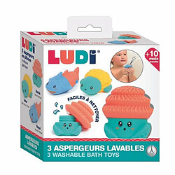 Ludendo Aquacopains - Coffret de 3 aspergeurs lavables