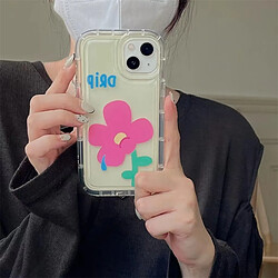 Avis GUPBOO Étui pour iPhone13 Dripping fleurs littéraires niche étui pour téléphone portable fille douce