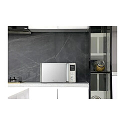 Avis Micro-ondes combiné - CONTINENTAL EDISON - CEMO25SG13S3 - Silver - 25 L - Porte Miroir - 900 W - Grill 1000 W - Convection 1000