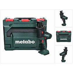 Scie sabre sansfil Metabo SSE 18 LTX Compact 18 V sans batterie ni chargeur coffret metaBox