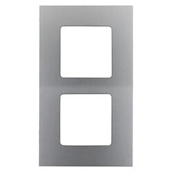 Zenitech Plaque double de finition Metal - Clarys