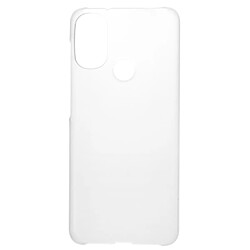 Coque en TPU anti-rayures, caoutchouté transparent pour votre Motorola Moto E20/E30/E40