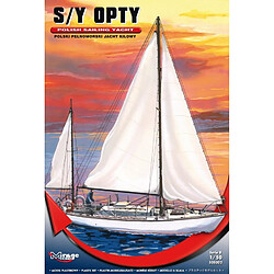 S/Y OPTY Polish Sailing Yacht - 1:50e - Mirage Hobby