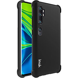 Imak Coque en TPU air soyeux antichoc noir pour votre Xiaomi Mi CC9 Pro/Note 10/Note 10 Pro