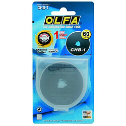 OLFA Blister d'1 lame Rotative 60mm CHB-1