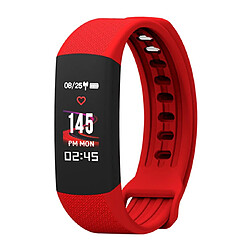 Yonis Bracelet Fitness IP67 Suivi Cardiaque Sms Appels